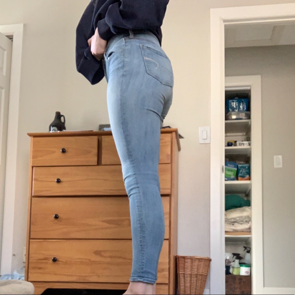 american eagle jegging